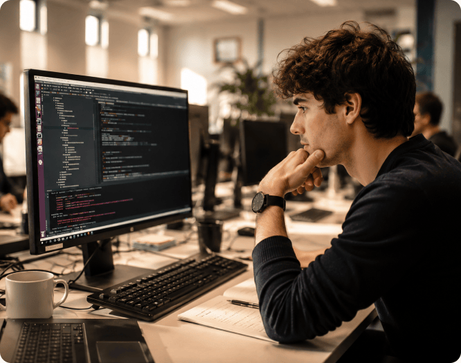 License Manager admin console